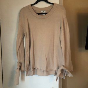 Bar III Tie Cuff Sweater XL